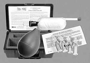 15-092 Tel-Tru Smoke Gun Kit; tracer smoke for air flow studies from MeterMall
