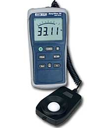 Extech EA30 Easy-View Wide-Range Big-Digit Light Meter from MeterMall