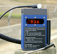 M700 / M750 GLA Thermometer from MeterMall