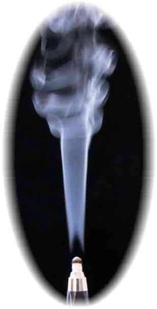 Regin S220 Smoke Pen; tracer smoke for air flow and air leak studies 