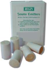 Regin Smoke Emitters; tracer smoke for air flow studies from MeterMall