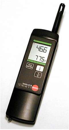 Testo 615 Temperature / Humdity Meter Thermohygrometer from MeterMall