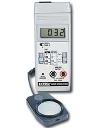 Extech 401025 Footcandle / Lux Light Meter from MeterMall