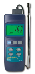 Extech� 407119 CFM Hot Wire Thermo- Anemometer from MeterMall
