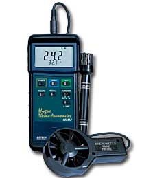 Extech Heavy Duty Hygro Thermo Anemometer from MeterMall