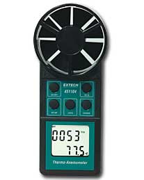Extech� 451104 Integrated Vane Thermo-Anemometer from MeterMall