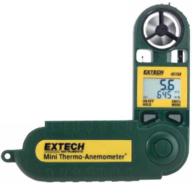 Extech 45158 Mini Thermo-Anemometer with RH from MeterMall