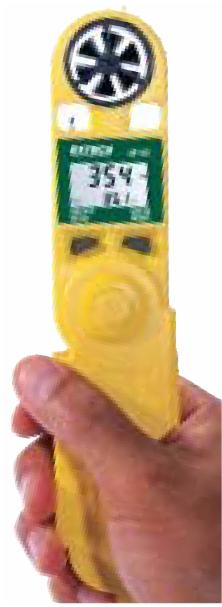 Extech 45118 Mini Thermo-Anemometer from MeterMall
