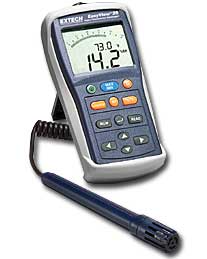 Extech EA20 Hgro-thermometer and EA25 Hygro-thermometer / datalogger from MeterMall