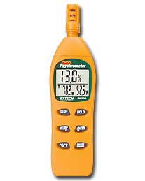 Extech RH300 Digital Psychrometer from MeterMall