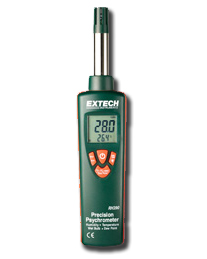 Extech RH390 Precision Psychrometer from MeterMall